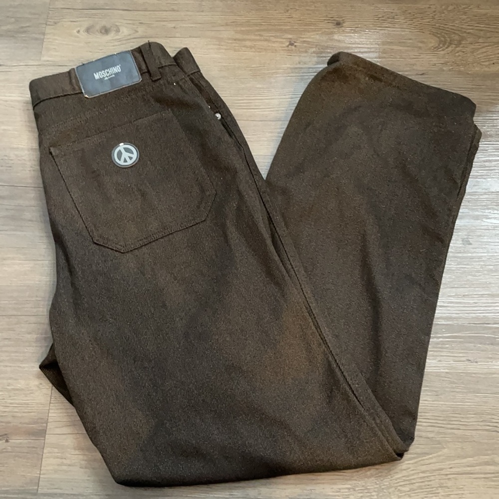 Vintage Moschino Made in Italy Men’s Jeans 36
